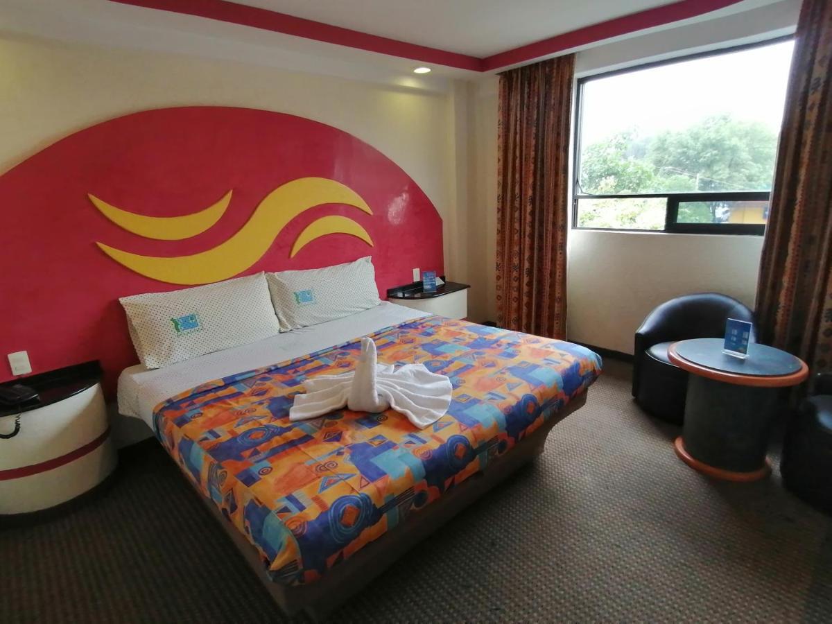 Hotel Atlantico Mexico-stad Buitenkant foto